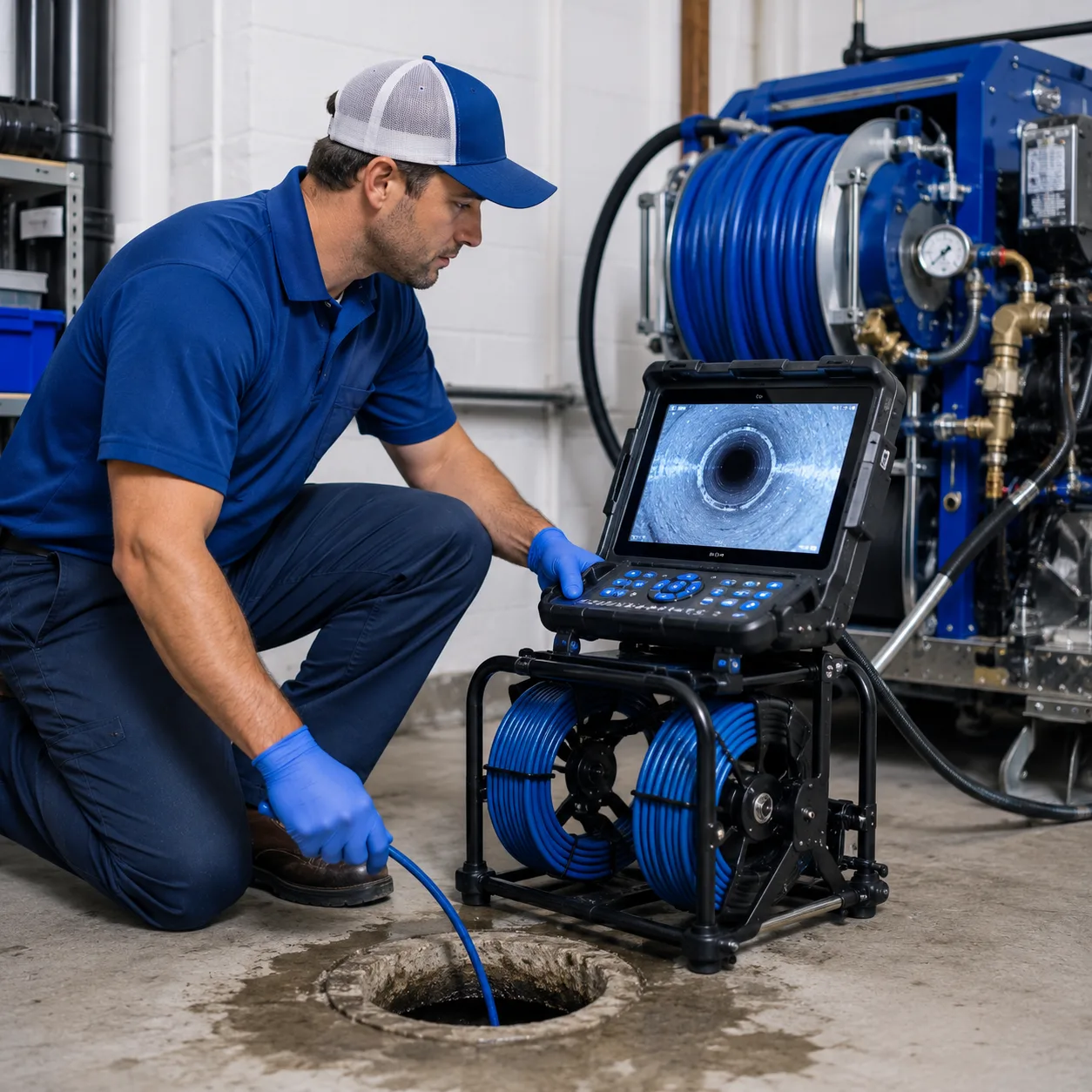 Drainage restoration professionals serving Trenton, KY